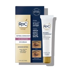 *3/15* NEW RoC Retinol Correxion Eye Cream Dark Circles Puffiness Daily Wrinkle